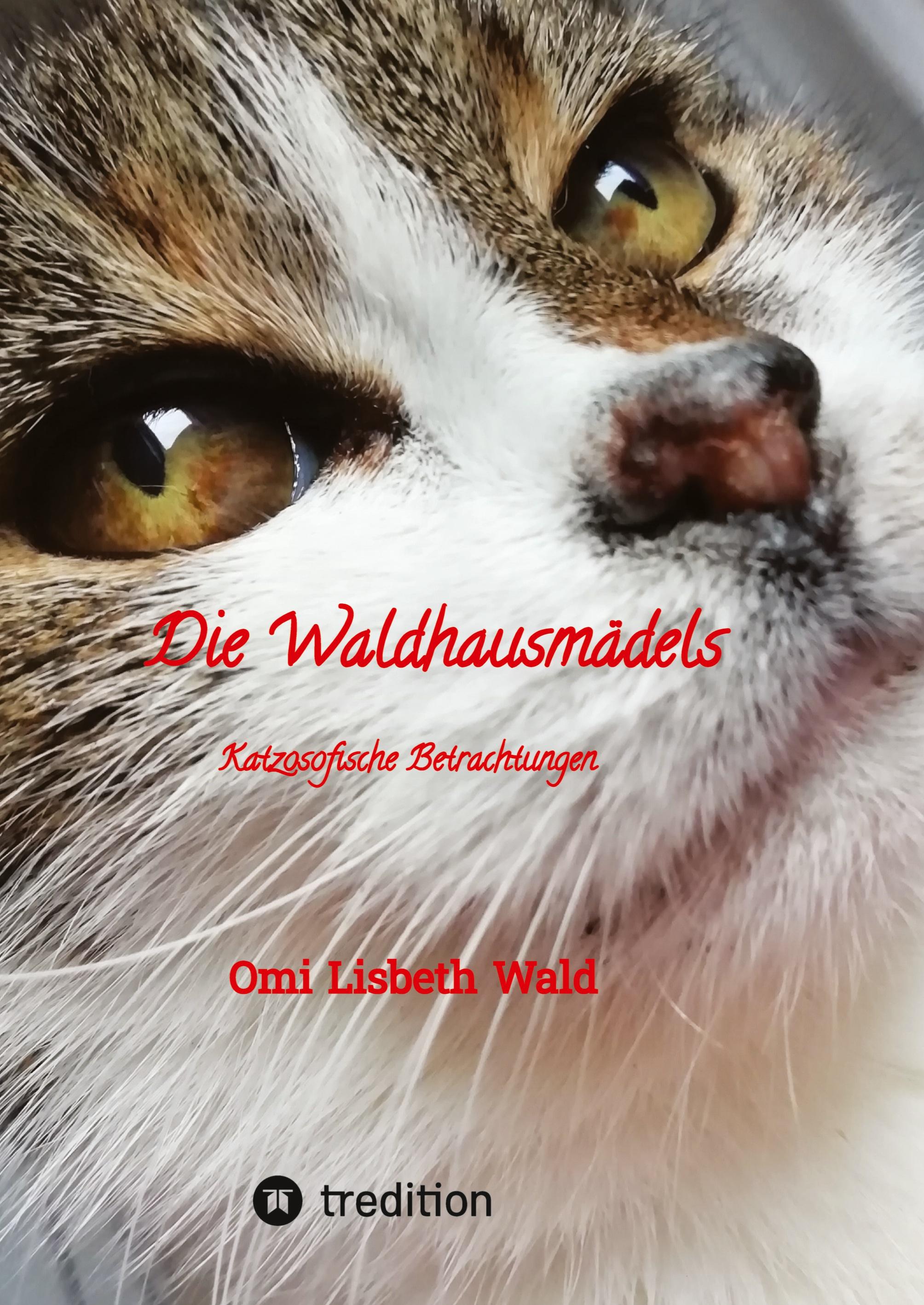Vorderes Coverbild Die Waldhausmädels ,Tagebuchnotizen von Katze Lisbeth aus dem Leben mit ihrer Dosenöffnerin