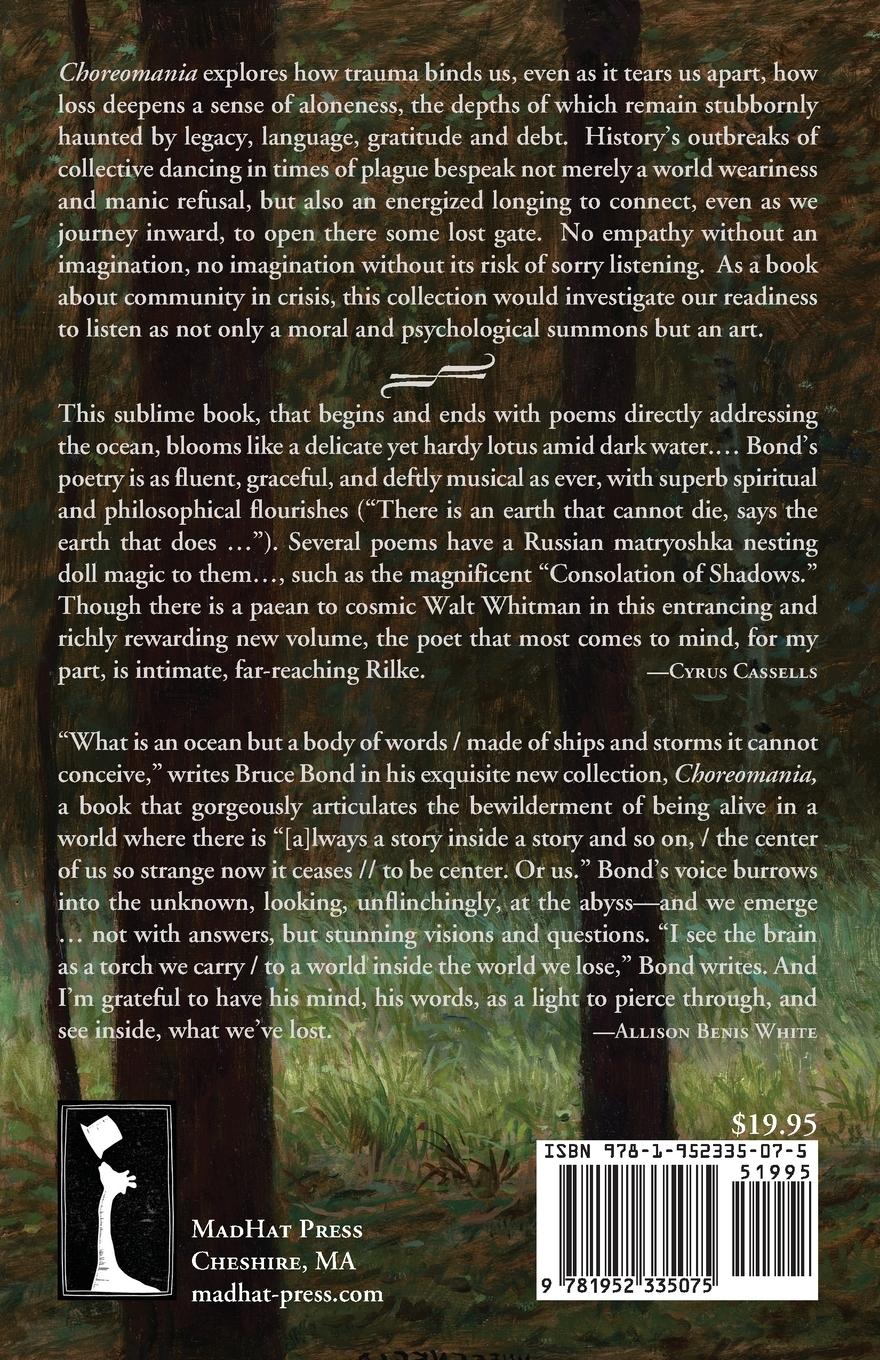 Rückseitencover Choreomania