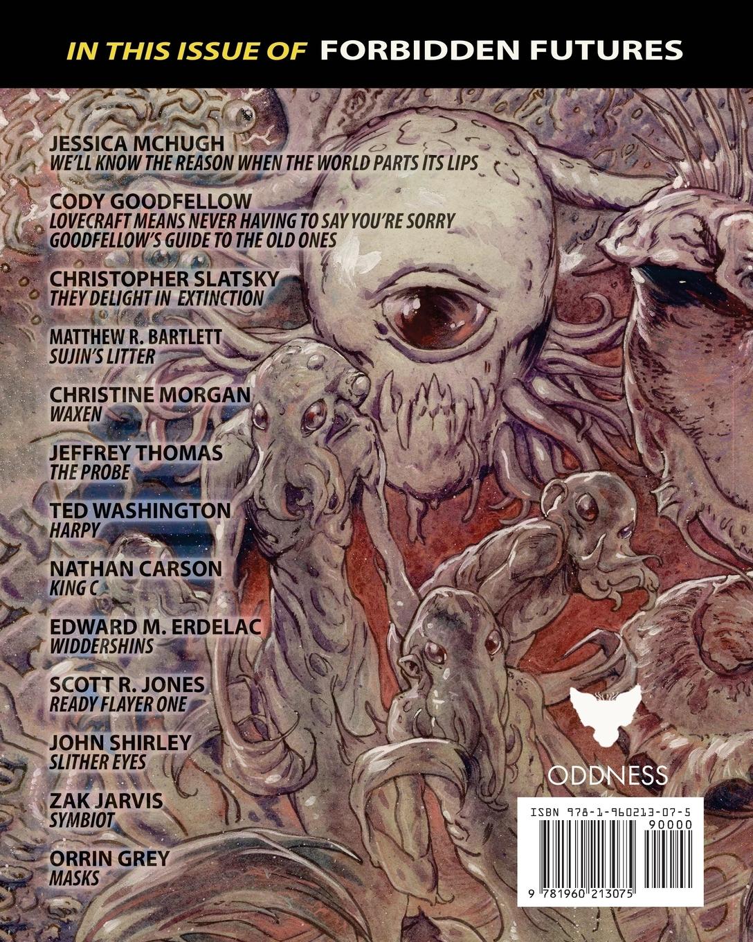 Rückseitencover Forbidden Futures 2