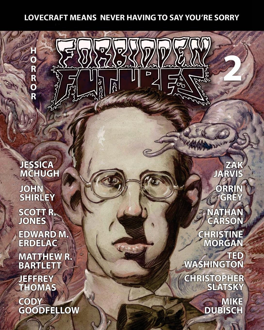 Vorderes Coverbild Forbidden Futures 2