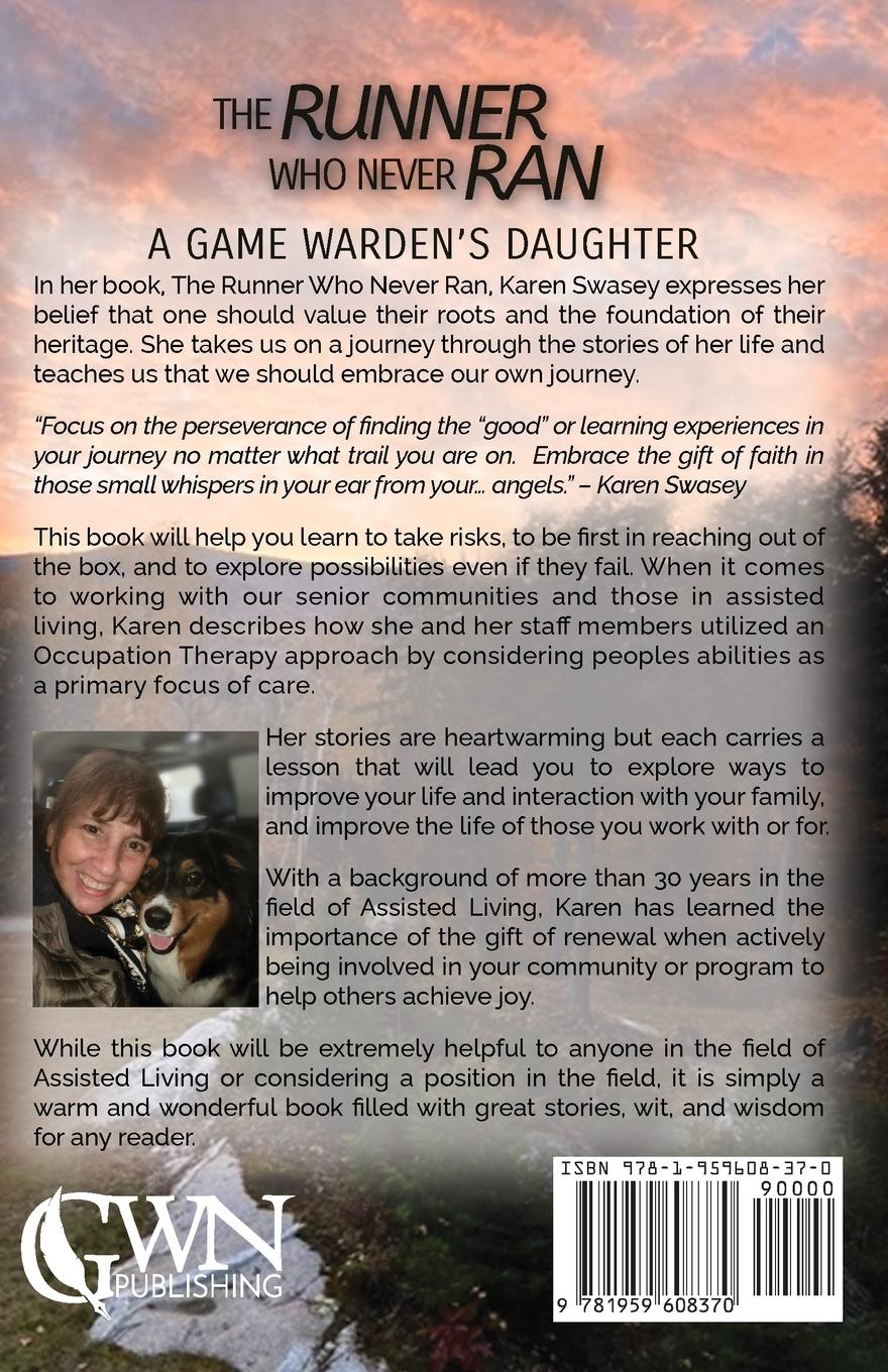 Rückseitencover The Runner Who Never Ran