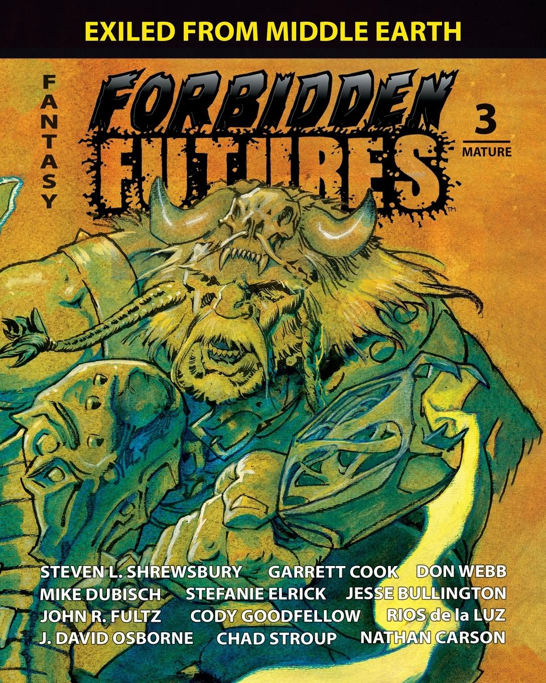 Vorderes Coverbild FORBIDDEN FUTURES 3