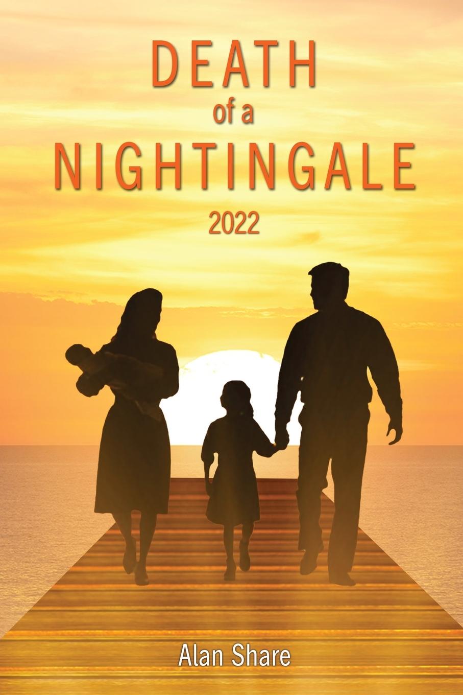 Vorderes Coverbild Death of a Nightingale 2022