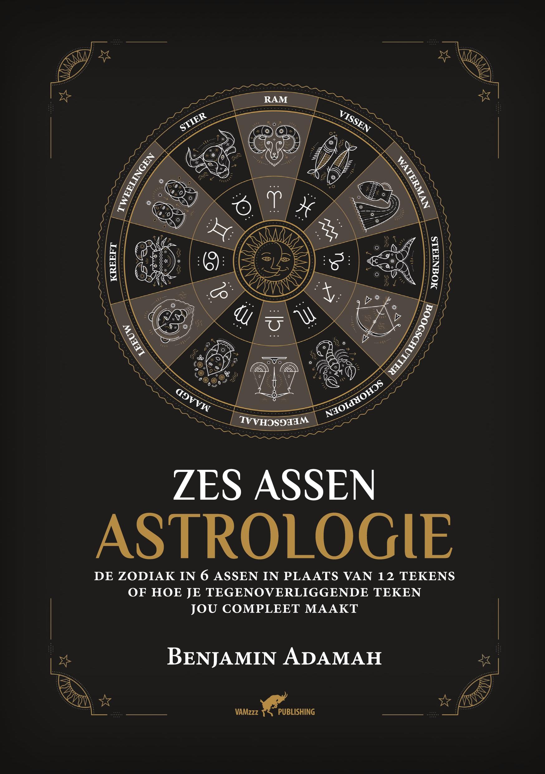 Vorderes Coverbild Zes Assen Astrologie