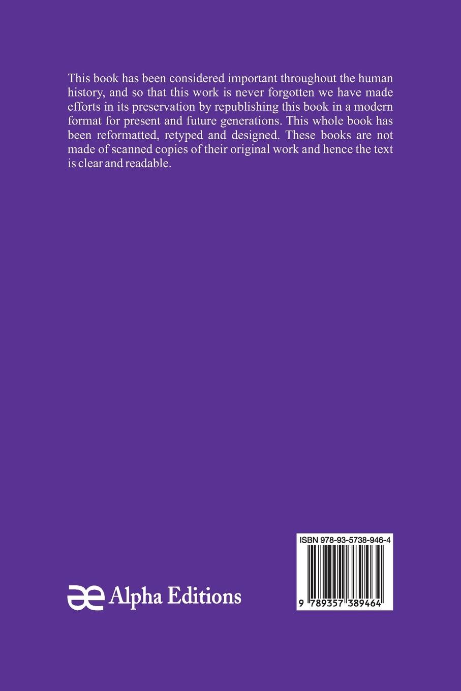 Rückseitencover Memories of My Life; From My Early Days in Scotland Till the Present Day in Adelaide