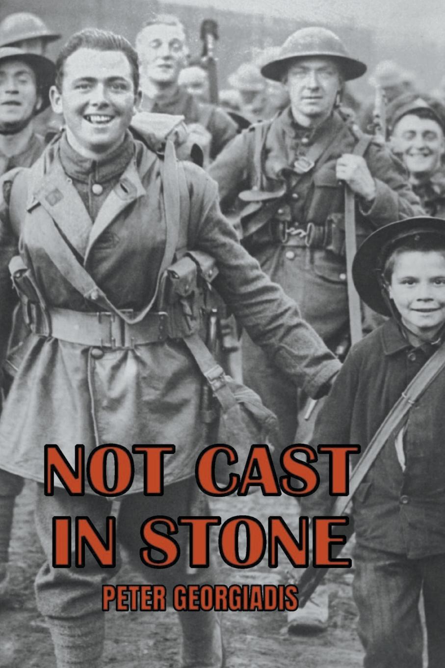 Vorderes Coverbild Not Cast In Stone