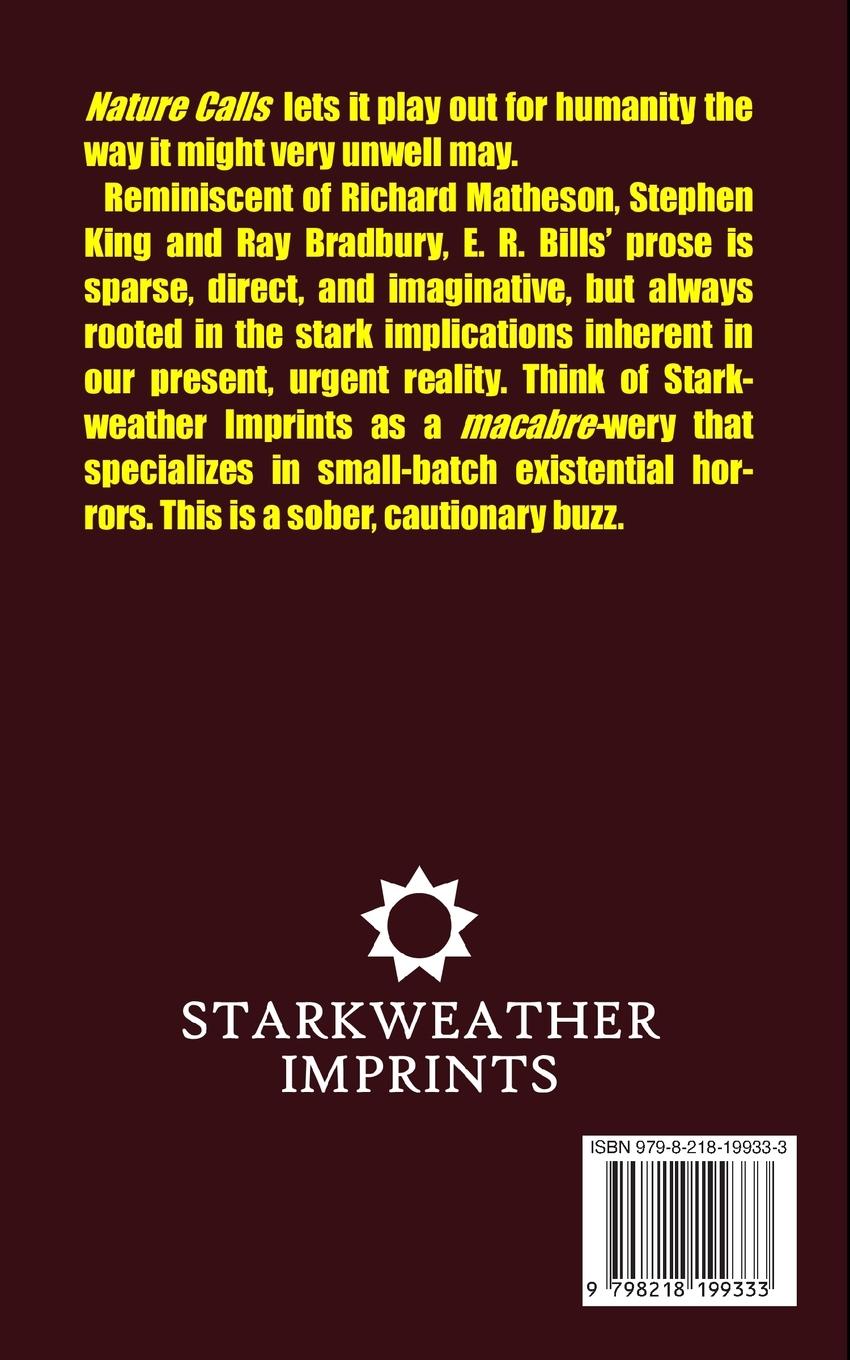 Rückseitencover Nature Calls