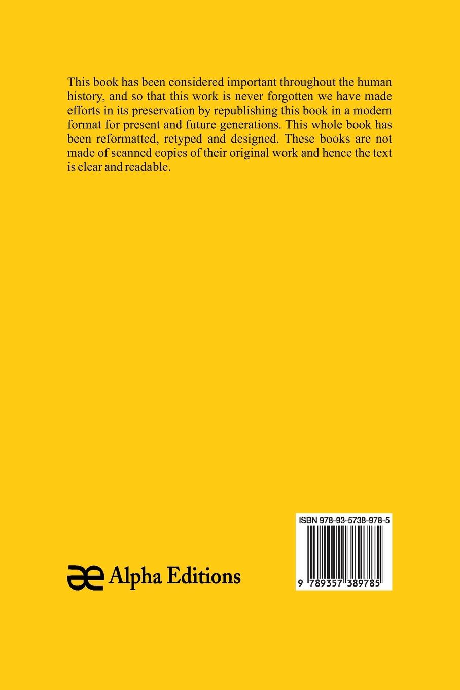 Rückseitencover Memorials of old Cheshire