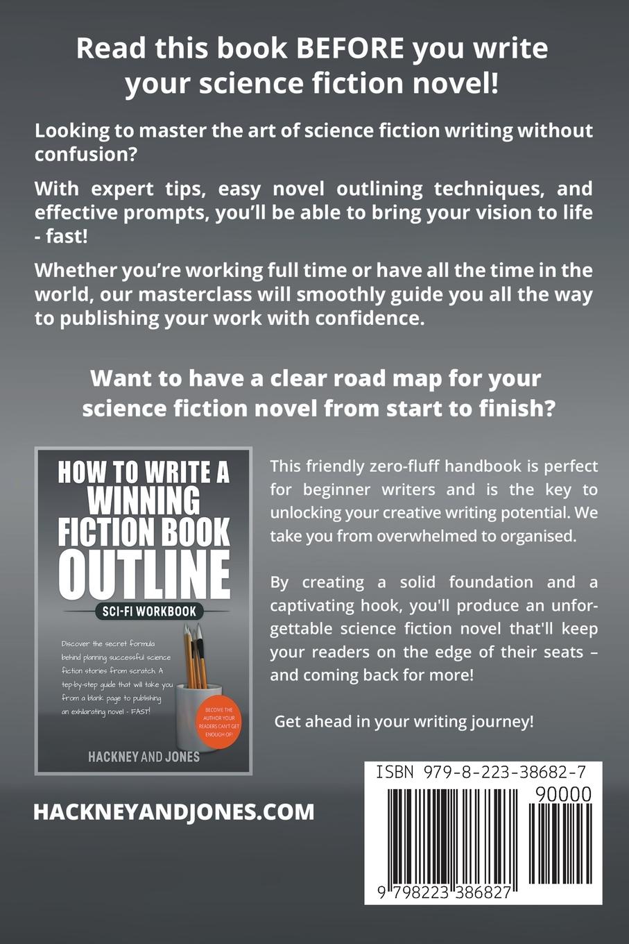 Rückseitencover Science Fiction Writing 101