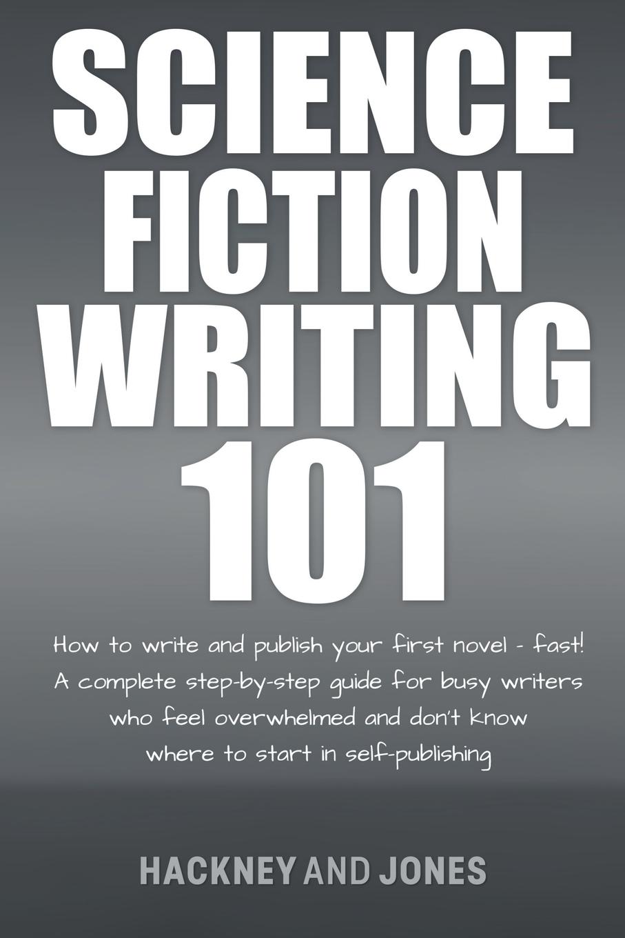 Vorderes Coverbild Science Fiction Writing 101