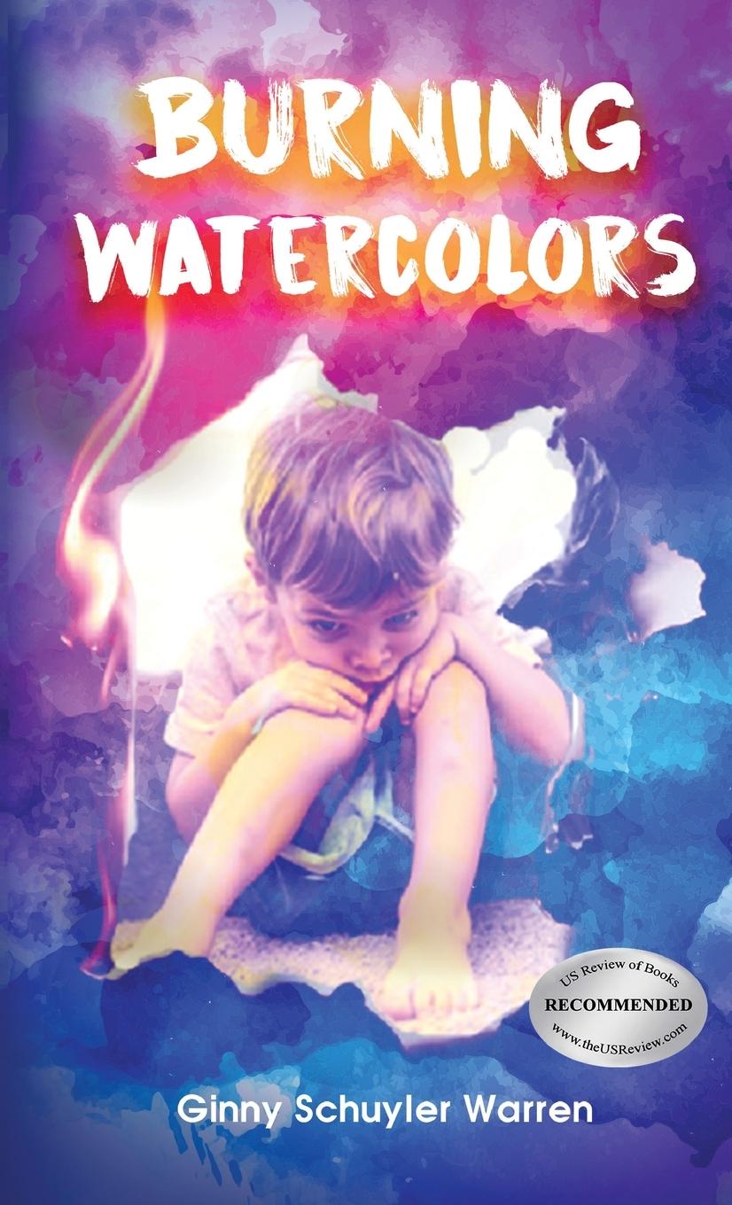 Vorderes Coverbild Burning Watercolors