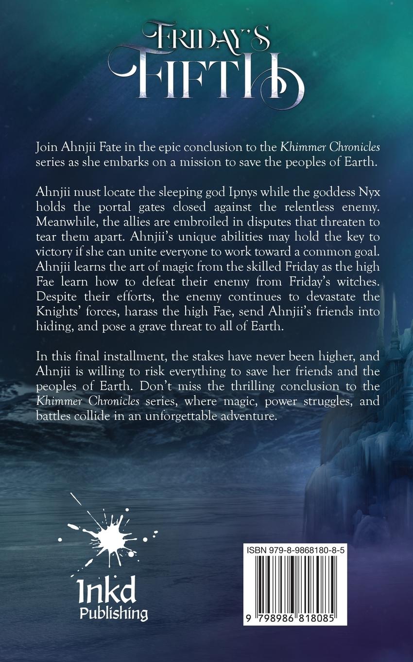 Rückseitencover Friday's Fifth