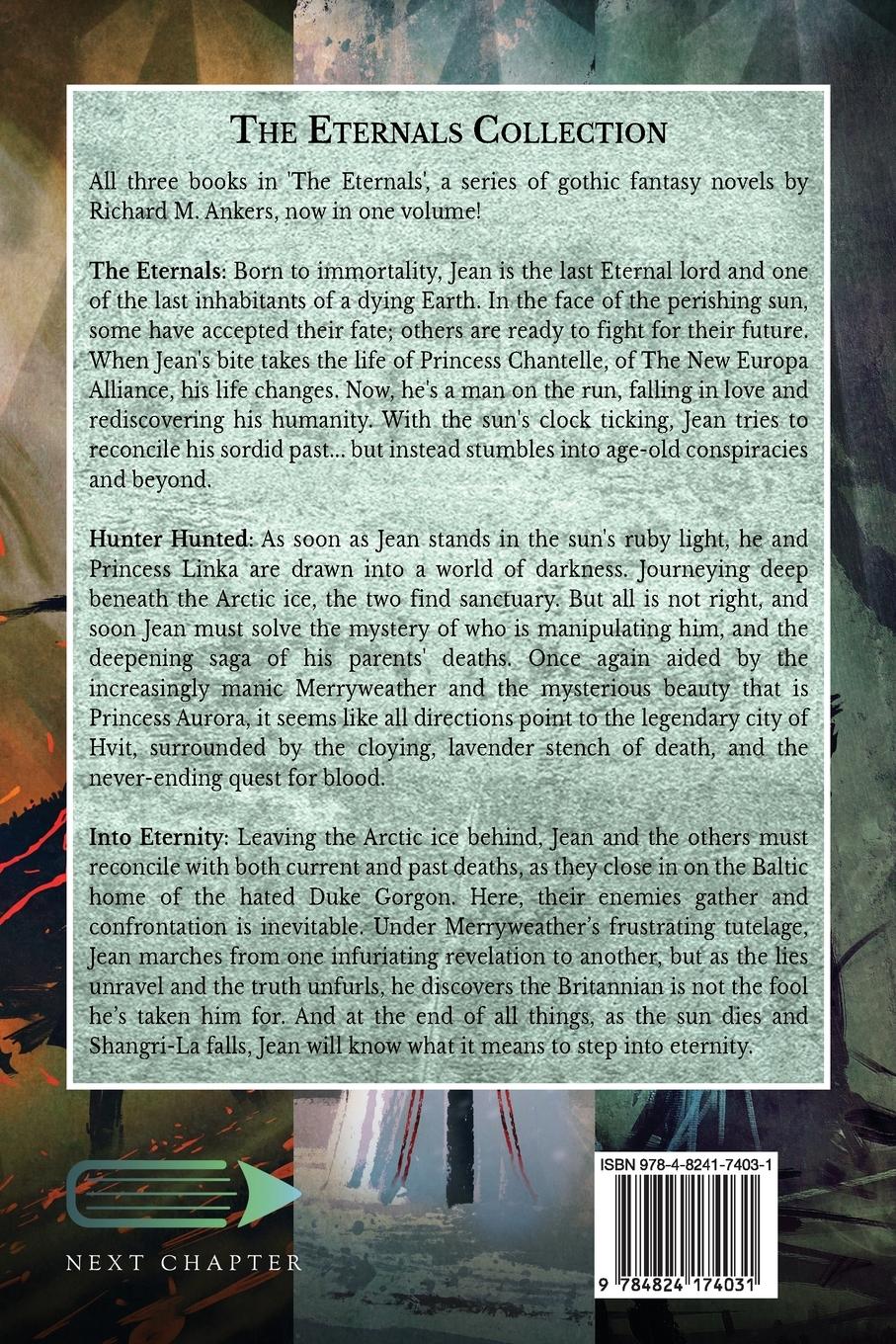 Rückseitencover The Eternals Collection