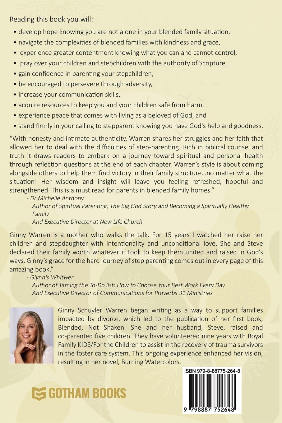 Rückseitencover Blended, Not Shaken