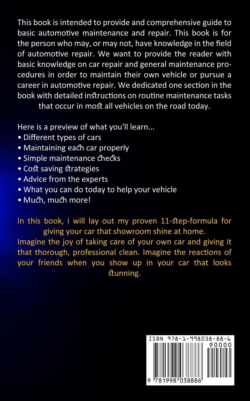 Rückseitencover Car Repair