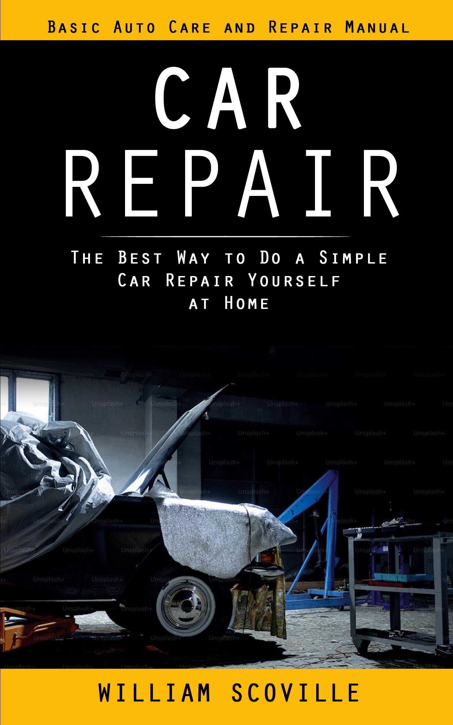 Vorderes Coverbild Car Repair