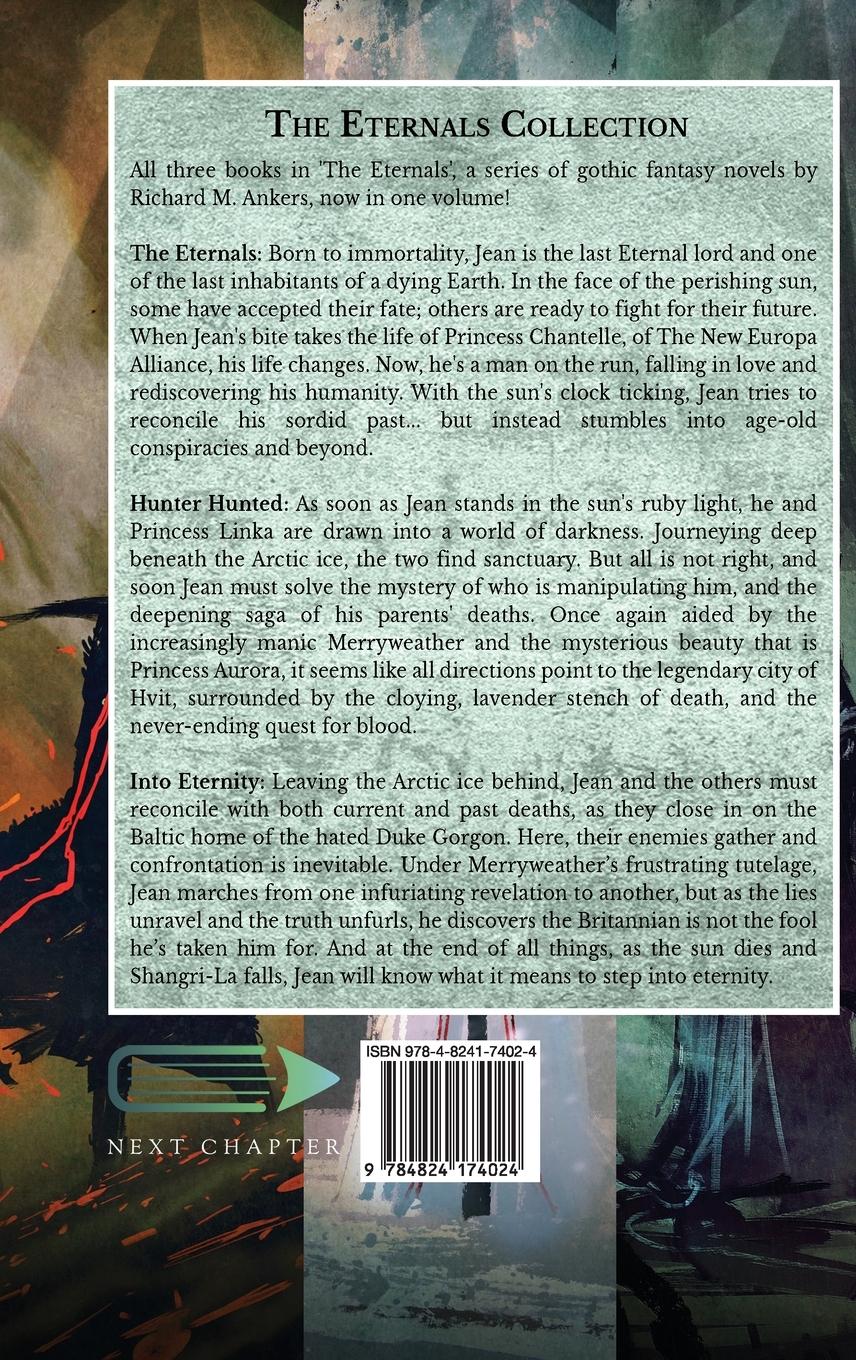 Rückseitencover The Eternals Collection