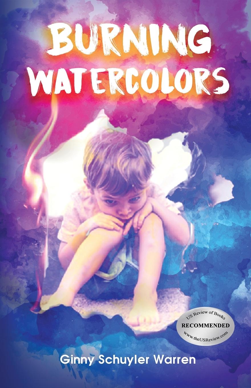 Vorderes Coverbild Burning Watercolors