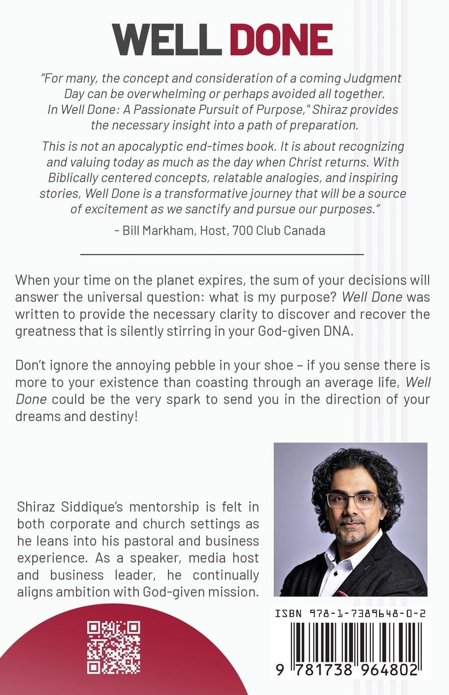 Rückseitencover Well Done