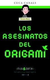Vorderes Coverbild Los asesinatos del origami