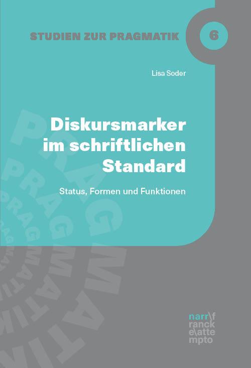 Vorderes Coverbild Diskursmarker im schriftlichen Standard