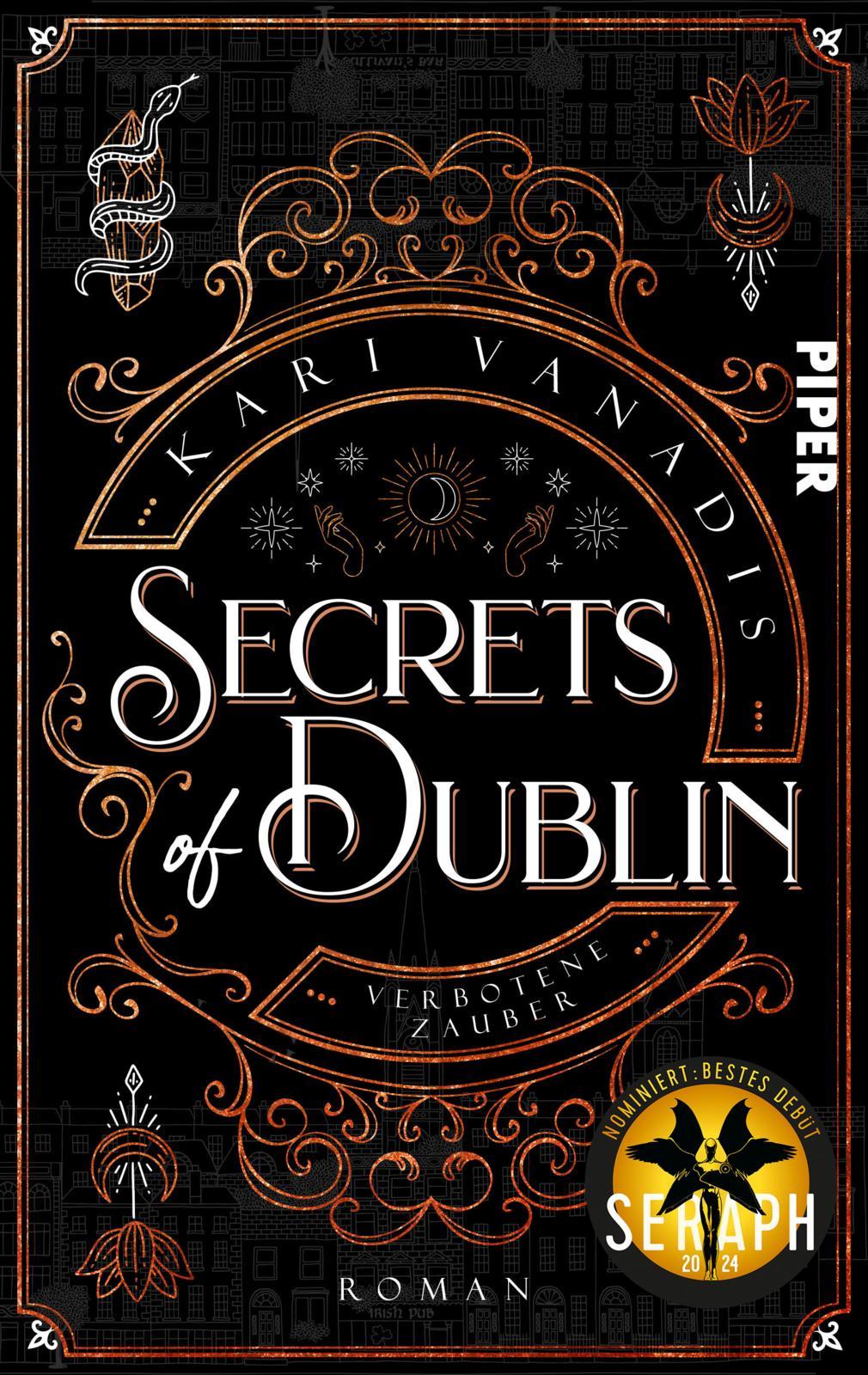 Vorderes Coverbild Secrets of Dublin: Verbotene Zauber
