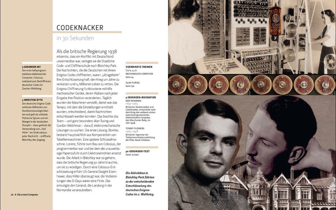 Beispielinhalt (Bild) Codierung in 30 Sekunden