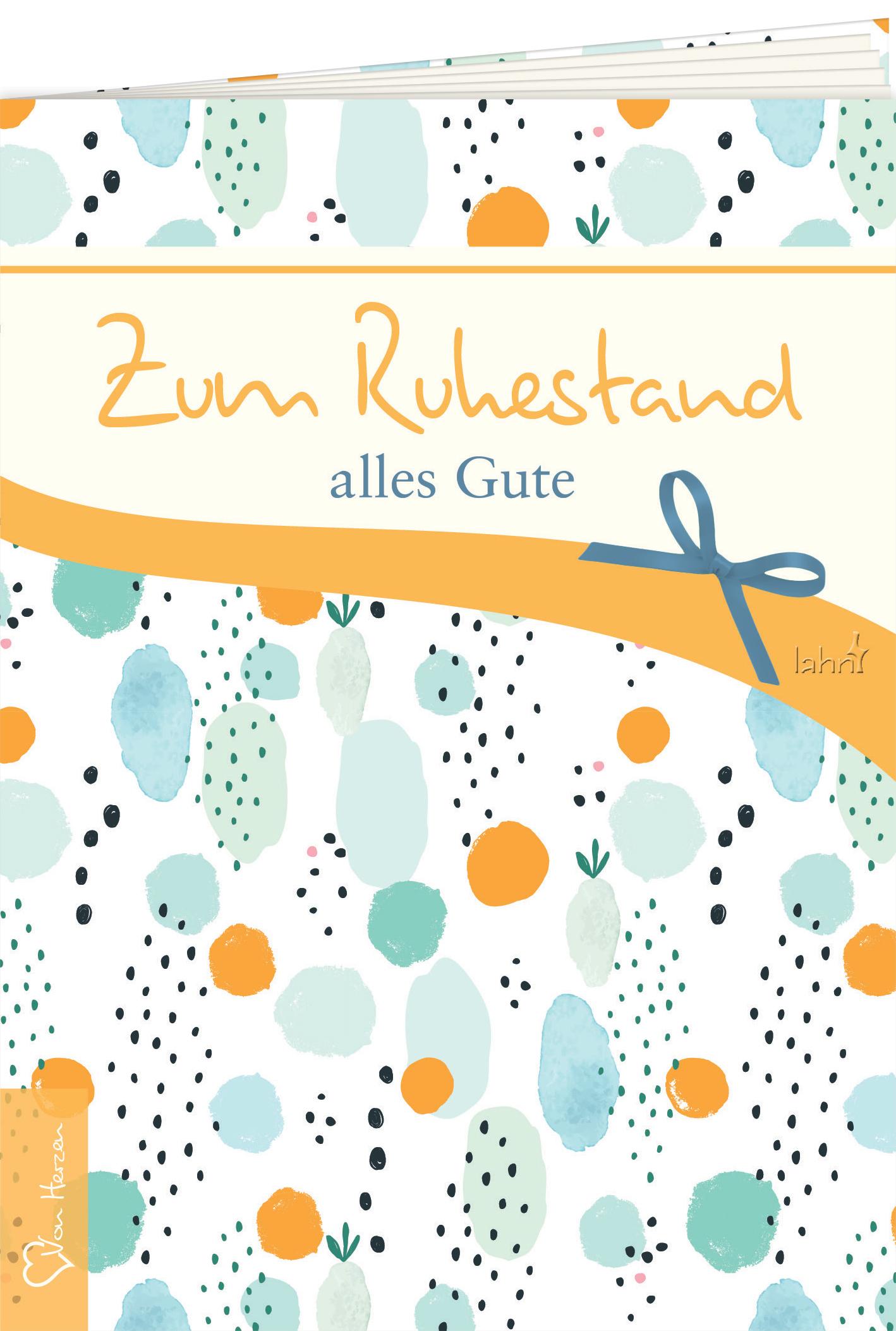 Vorderes Coverbild Zum Ruhestand alles Gute