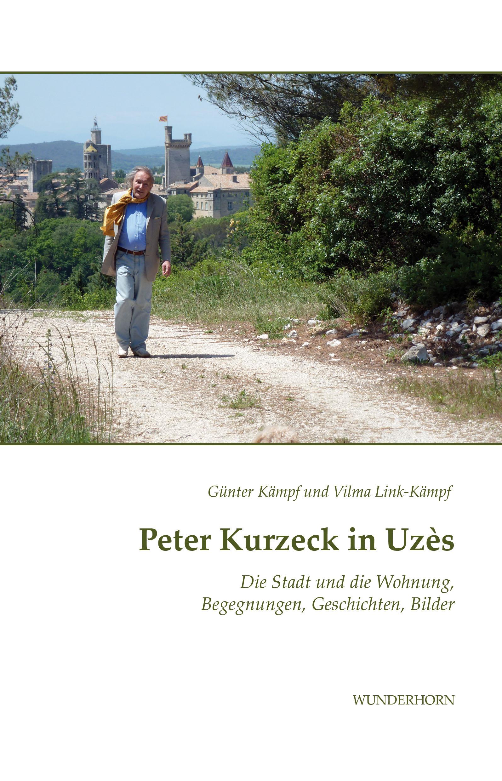 Vorderes Coverbild Peter Kurzeck in Uzès