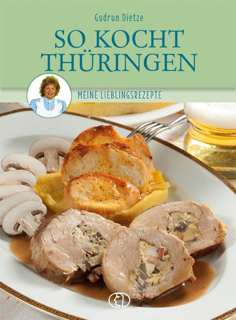 Vorderes Coverbild So kocht Thüringen