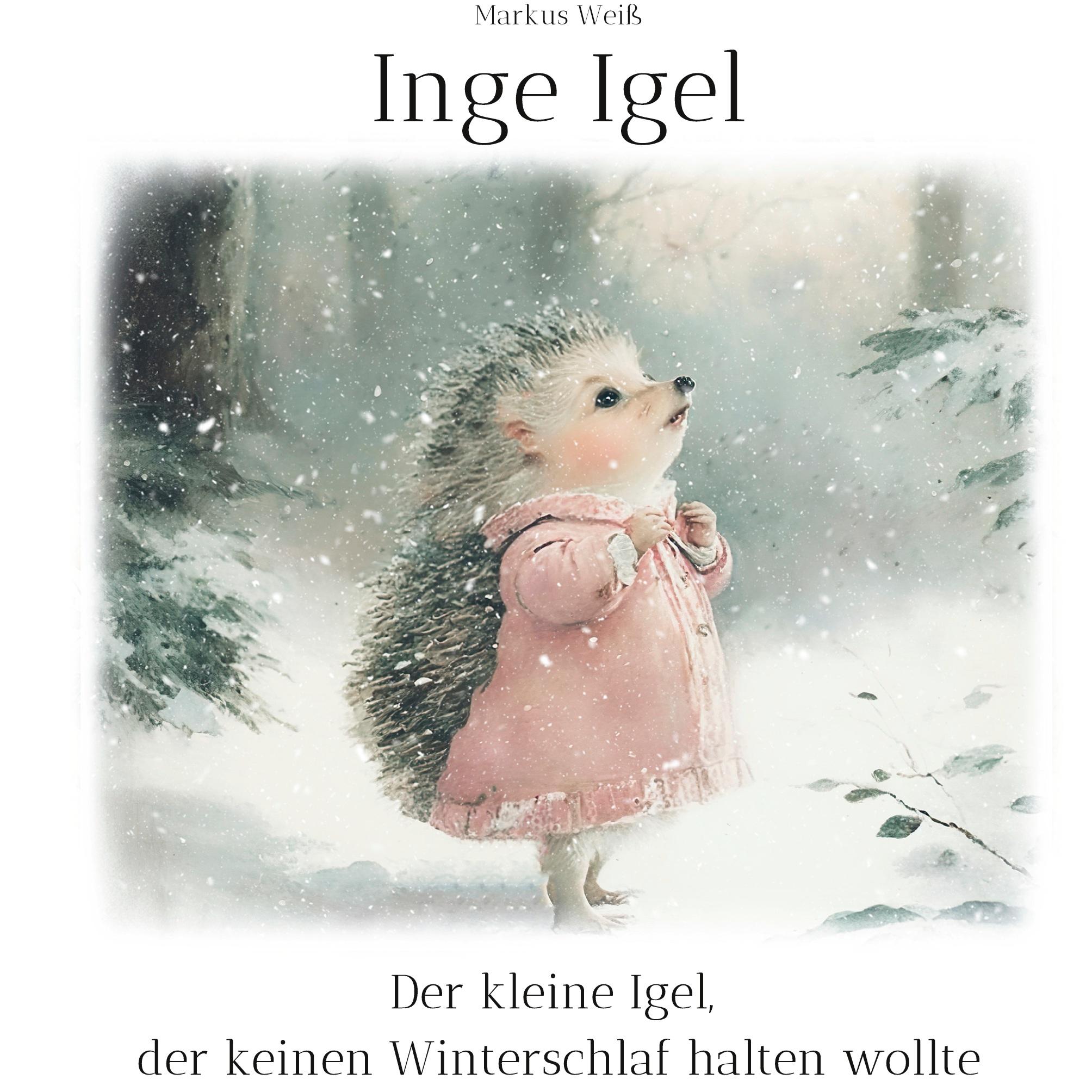Vorderes Coverbild Inge Igel