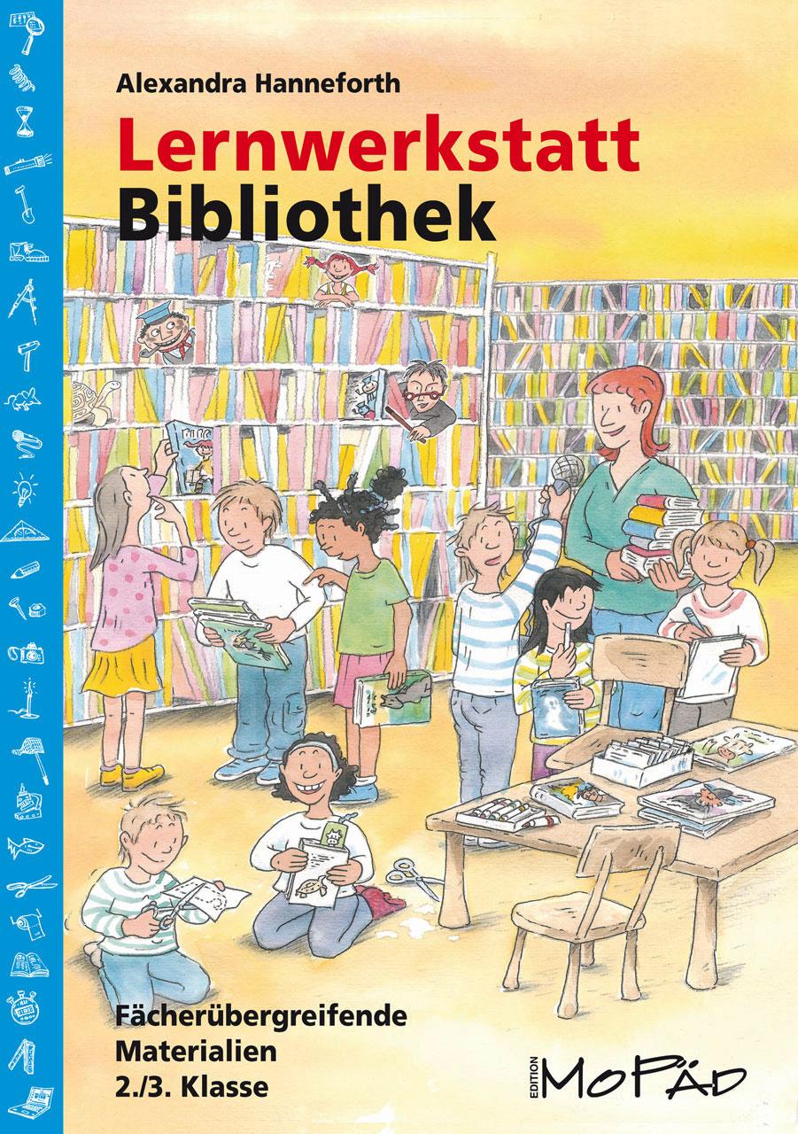 Vorderes Coverbild Lernwerkstatt Bibliothek