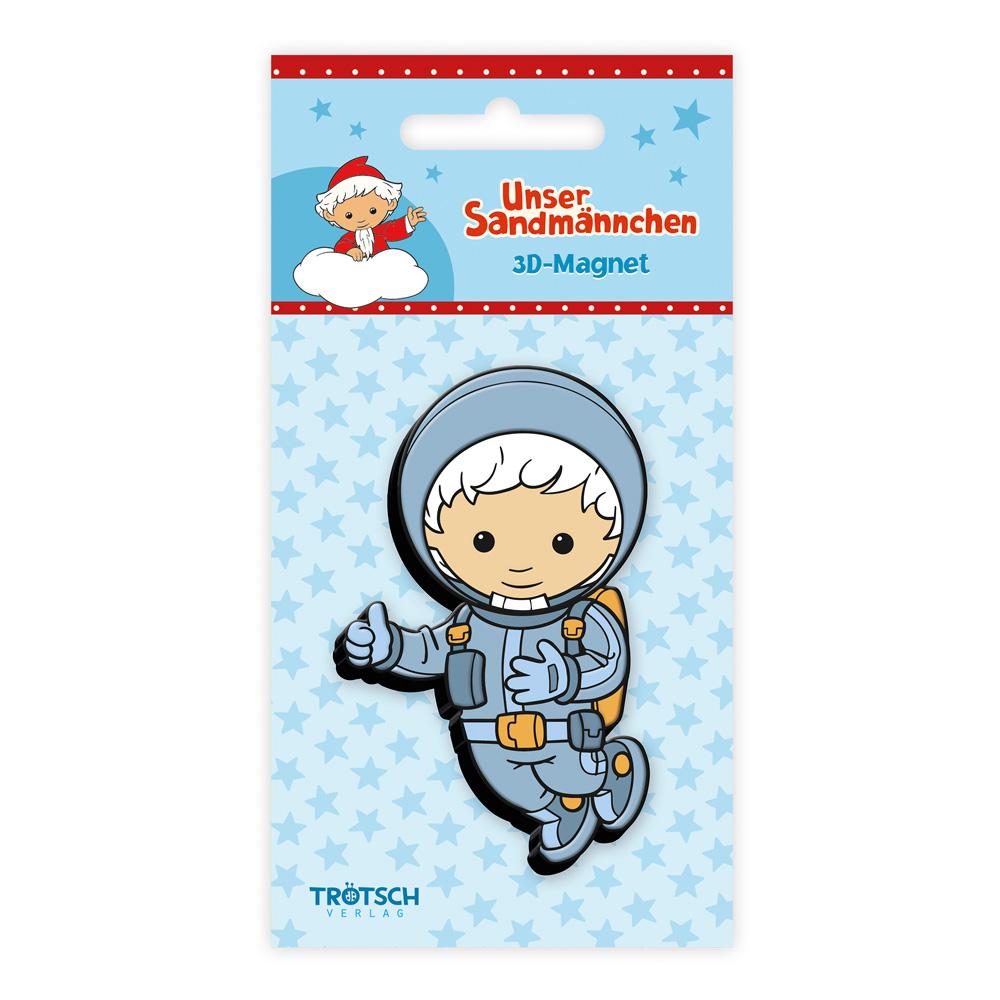 Vorderes Coverbild Trötsch Unser Sandmännchen Magnet Raumfahrer