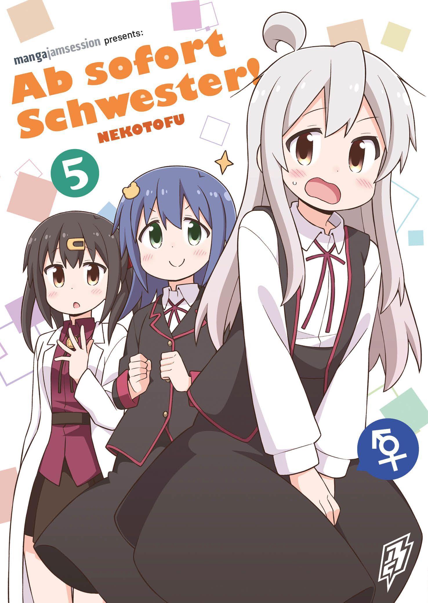 Vorderes Coverbild Ab sofort Schwester! 5