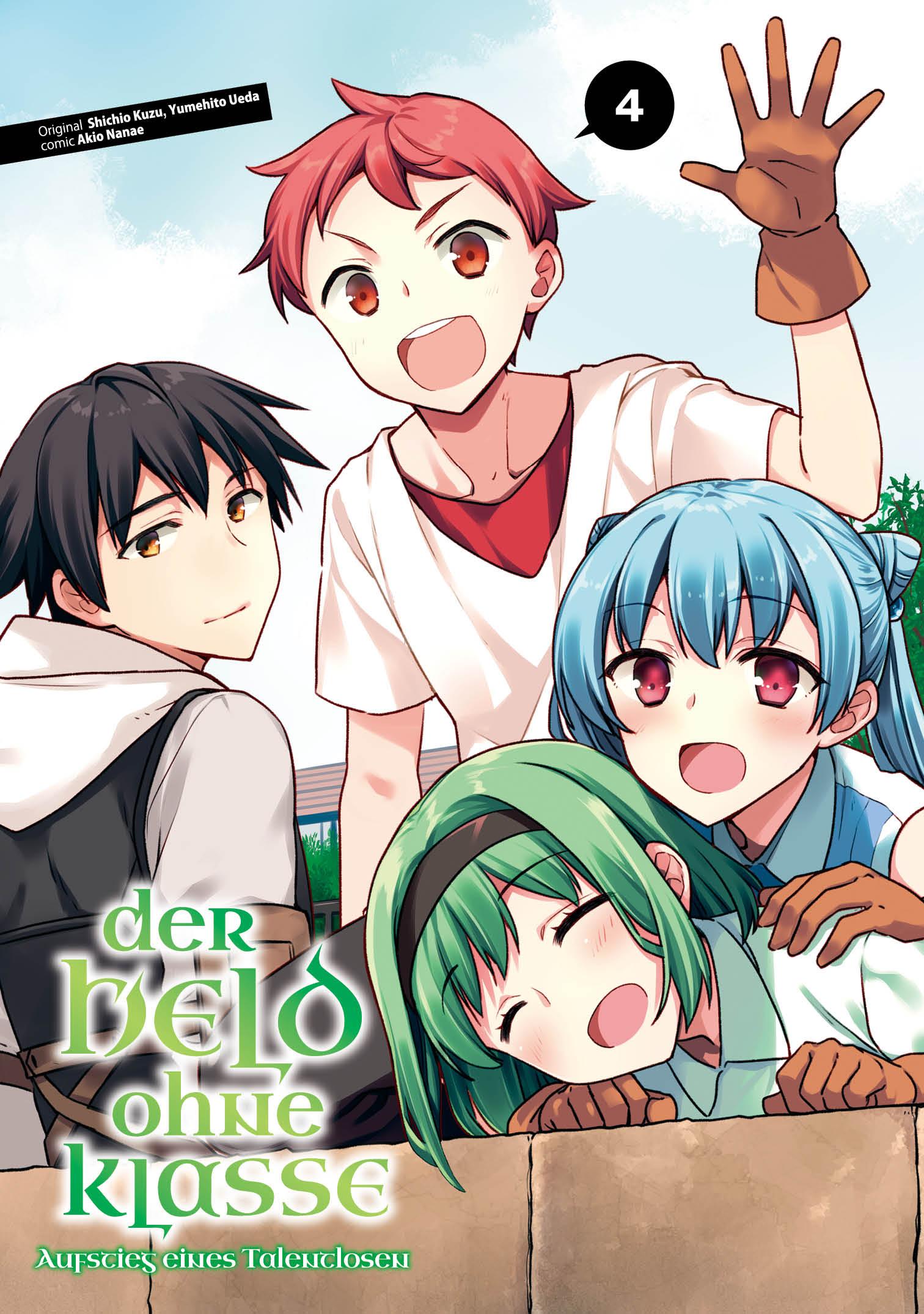 Beispielinhalt (Bild) Der Held ohne Klasse 4