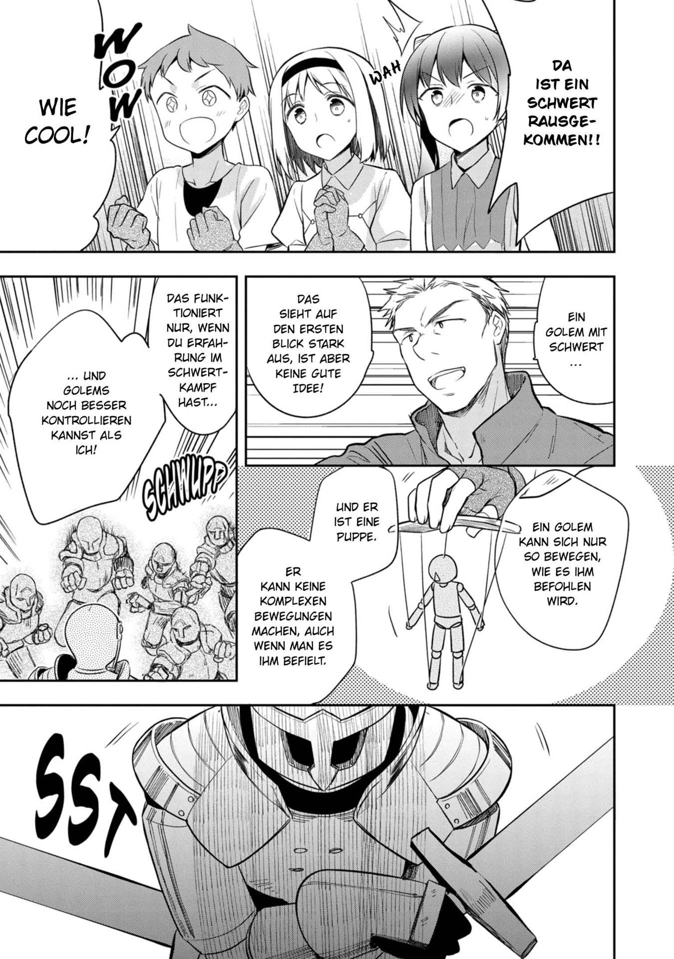 Beispielinhalt (Bild) Der Held ohne Klasse 4