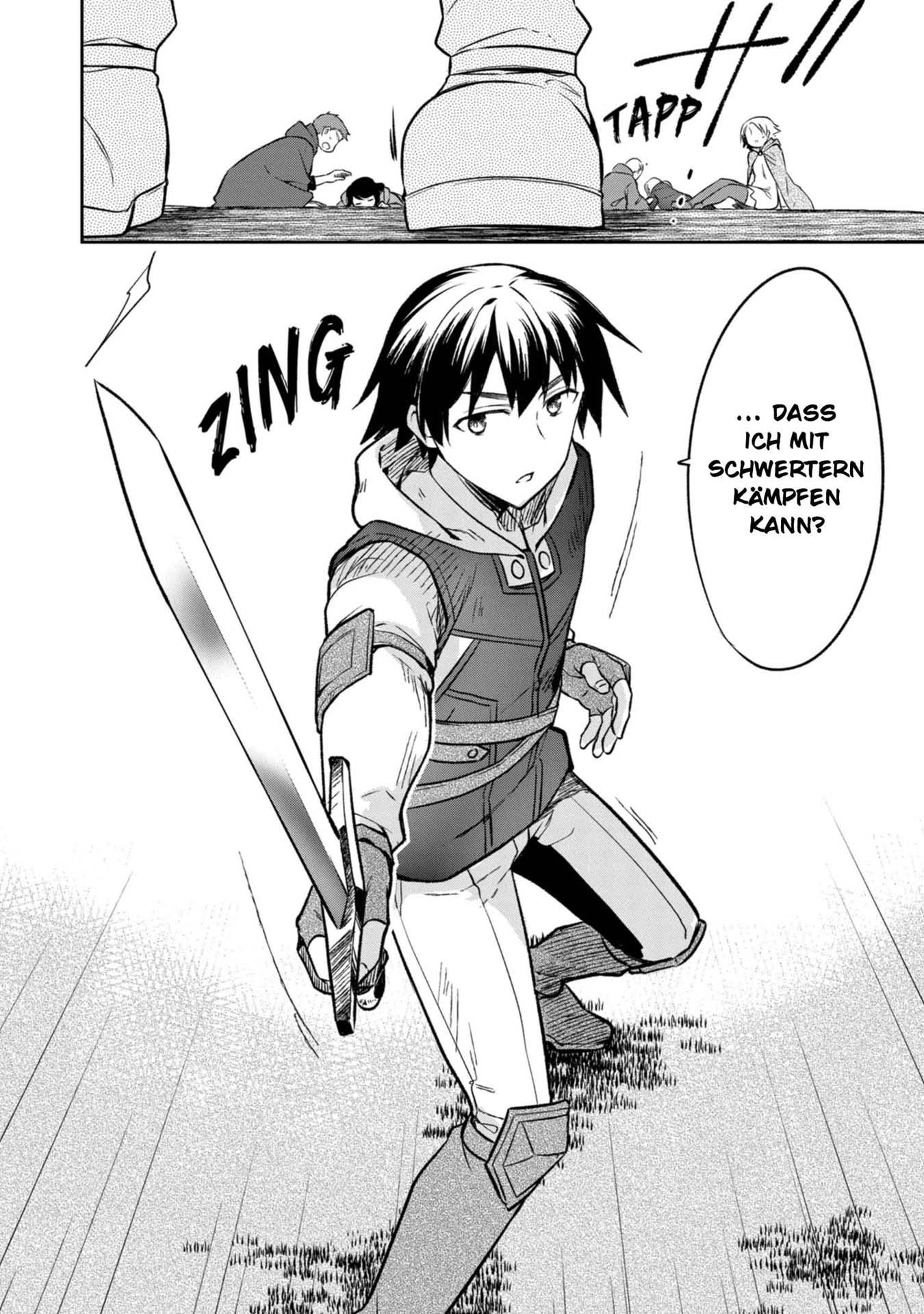 Beispielinhalt (Bild) Der Held ohne Klasse 4