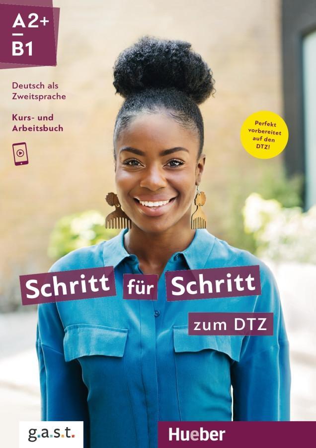 Vorderes Coverbild Schritt für Schritt zum DTZ