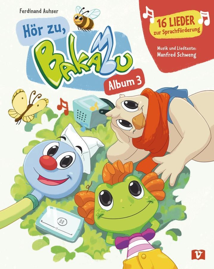 Vorderes Coverbild Hör zu, Bakabu - Album 3, aktuell