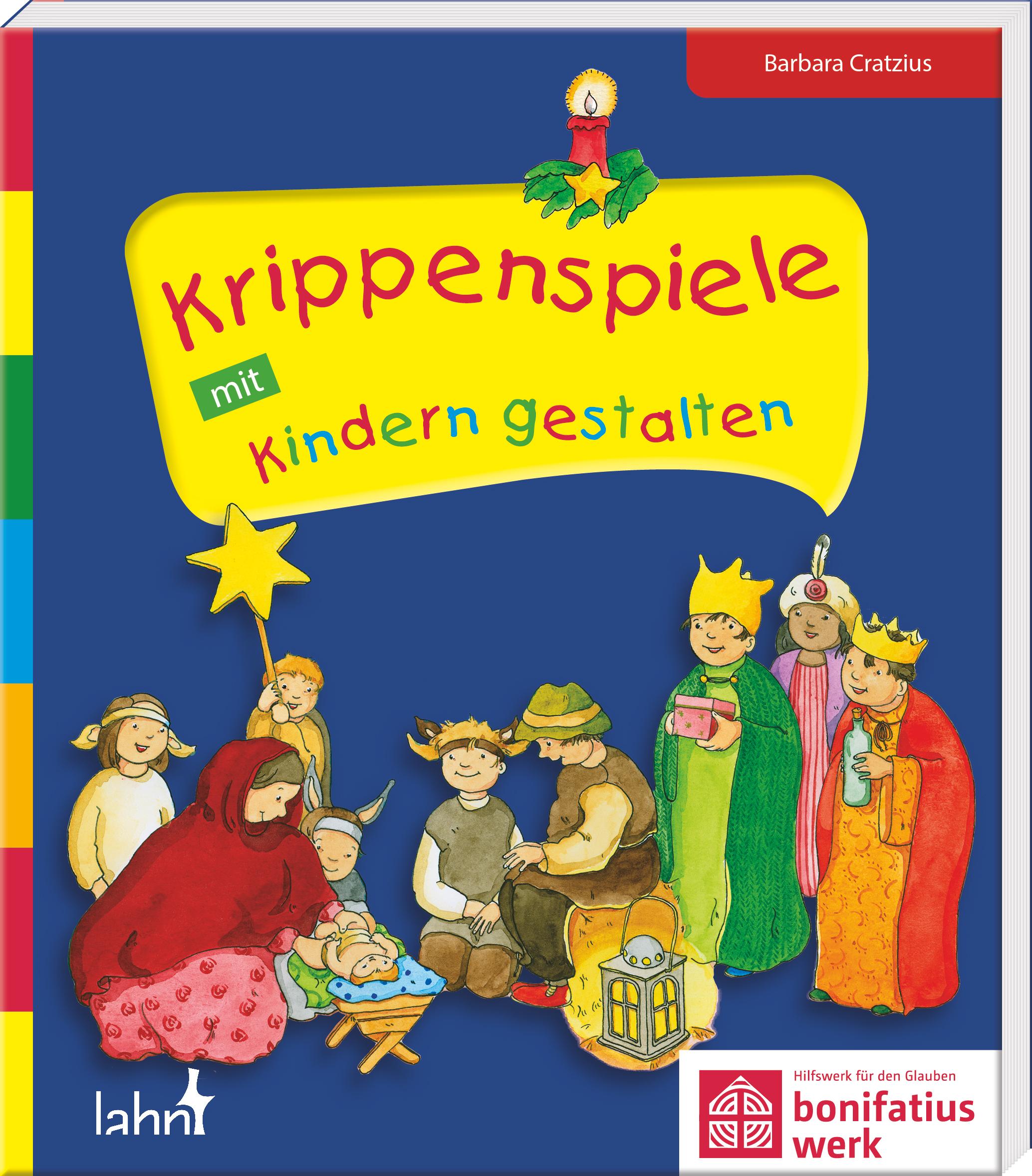 Vorderes Coverbild Krippenspiele mit Kindern gestalten