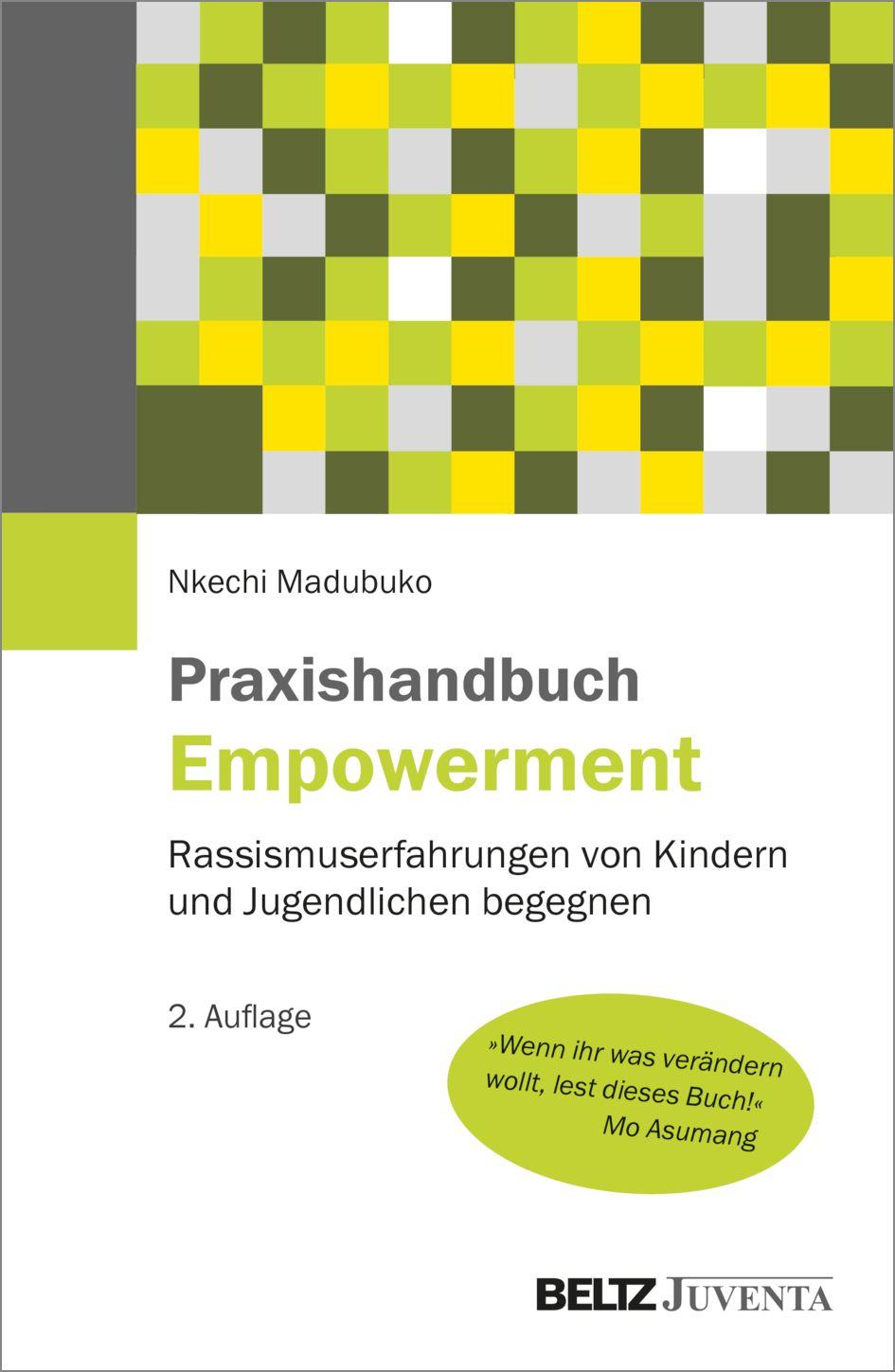 Vorderes Coverbild Praxishandbuch Empowerment