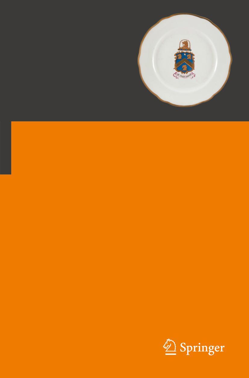 Vorderes Coverbild Welsh Armorial Porcelain