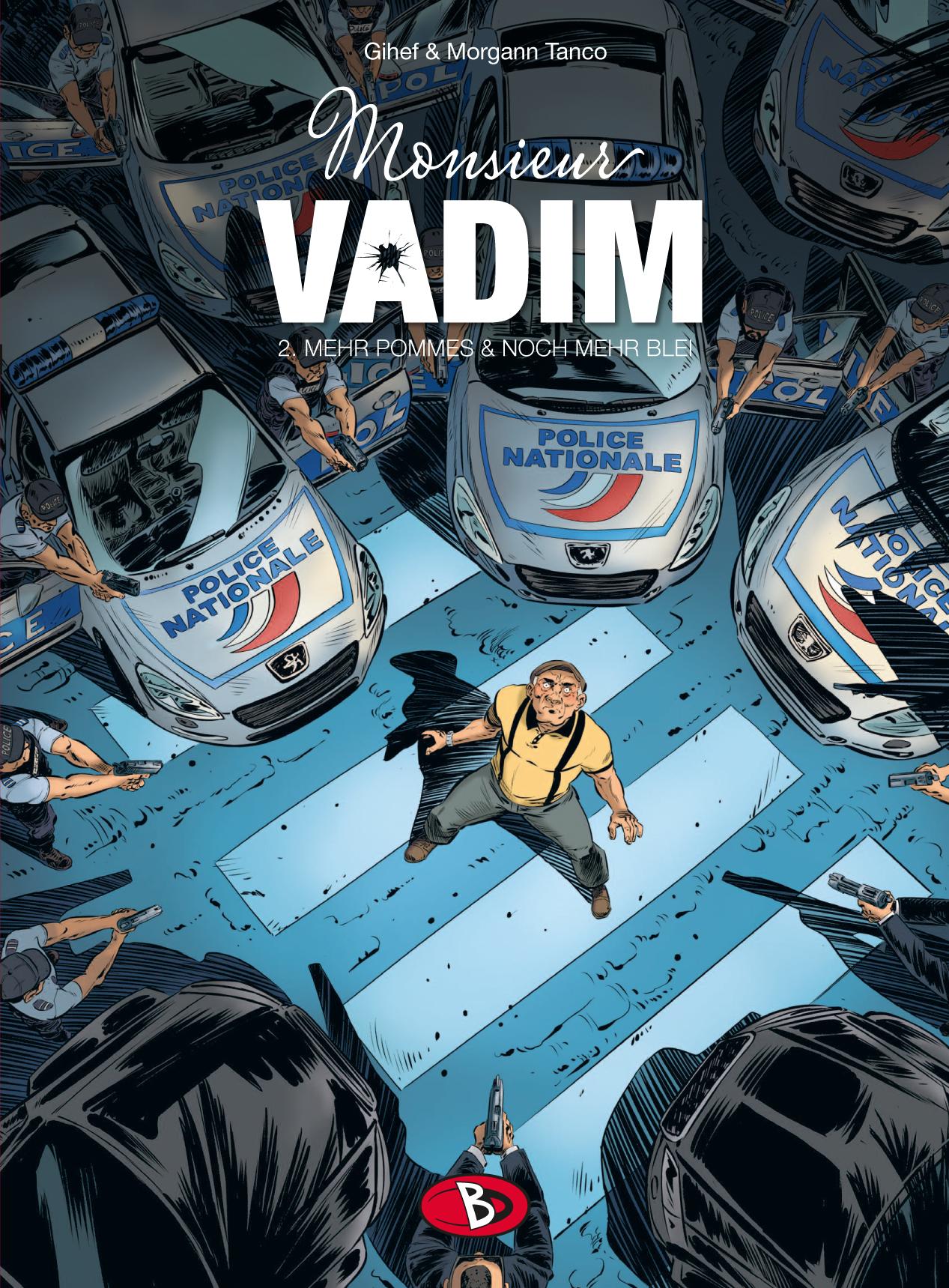 Vorderes Coverbild Monsieur Vadim #1