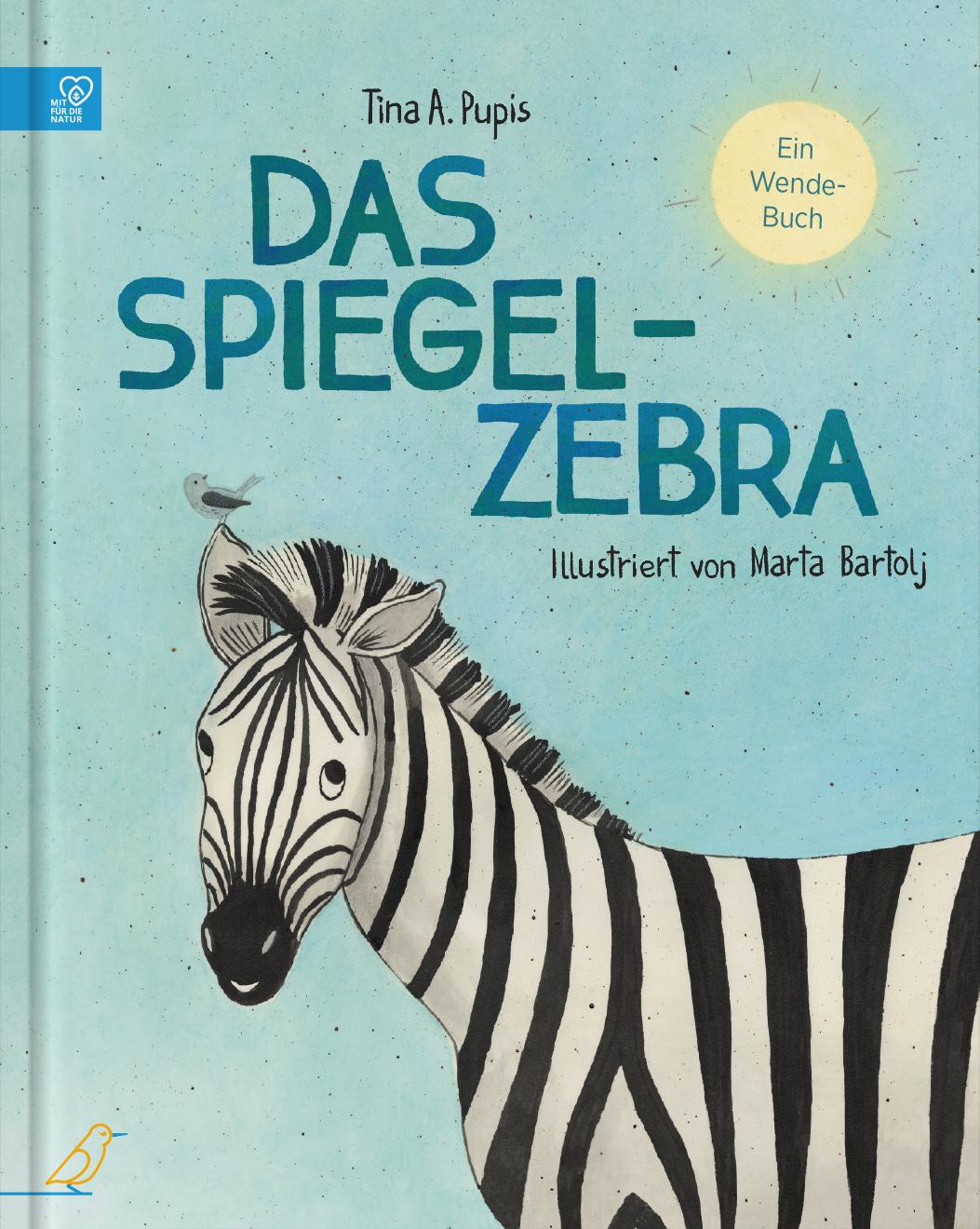 Vorderes Coverbild Das Spiegel-Zebra