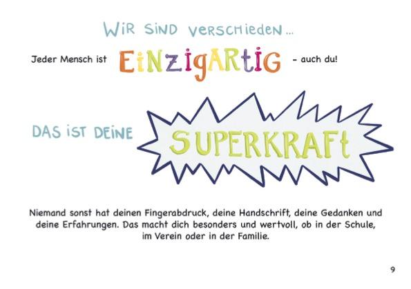 Beispielinhalt (Bild) Freundschaftsbuch Meine Crew