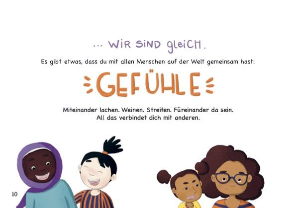 Beispielinhalt (Bild) Freundschaftsbuch Meine Crew