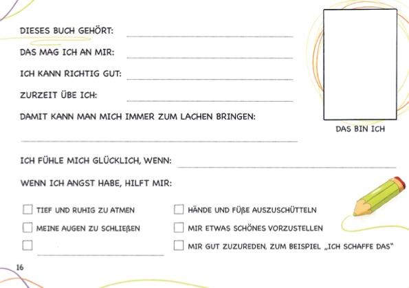 Beispielinhalt (Bild) Freundschaftsbuch Meine Crew