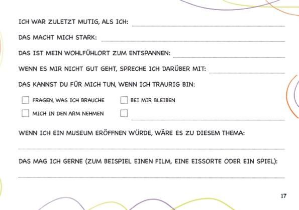 Beispielinhalt (Bild) Freundschaftsbuch Meine Crew