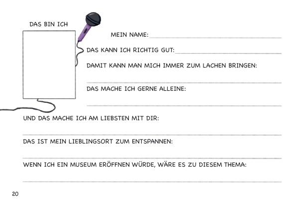 Beispielinhalt (Bild) Freundschaftsbuch Meine Crew