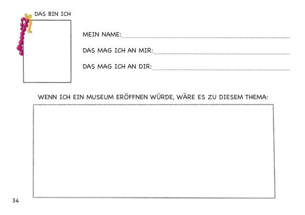 Beispielinhalt (Bild) Freundschaftsbuch Meine Crew